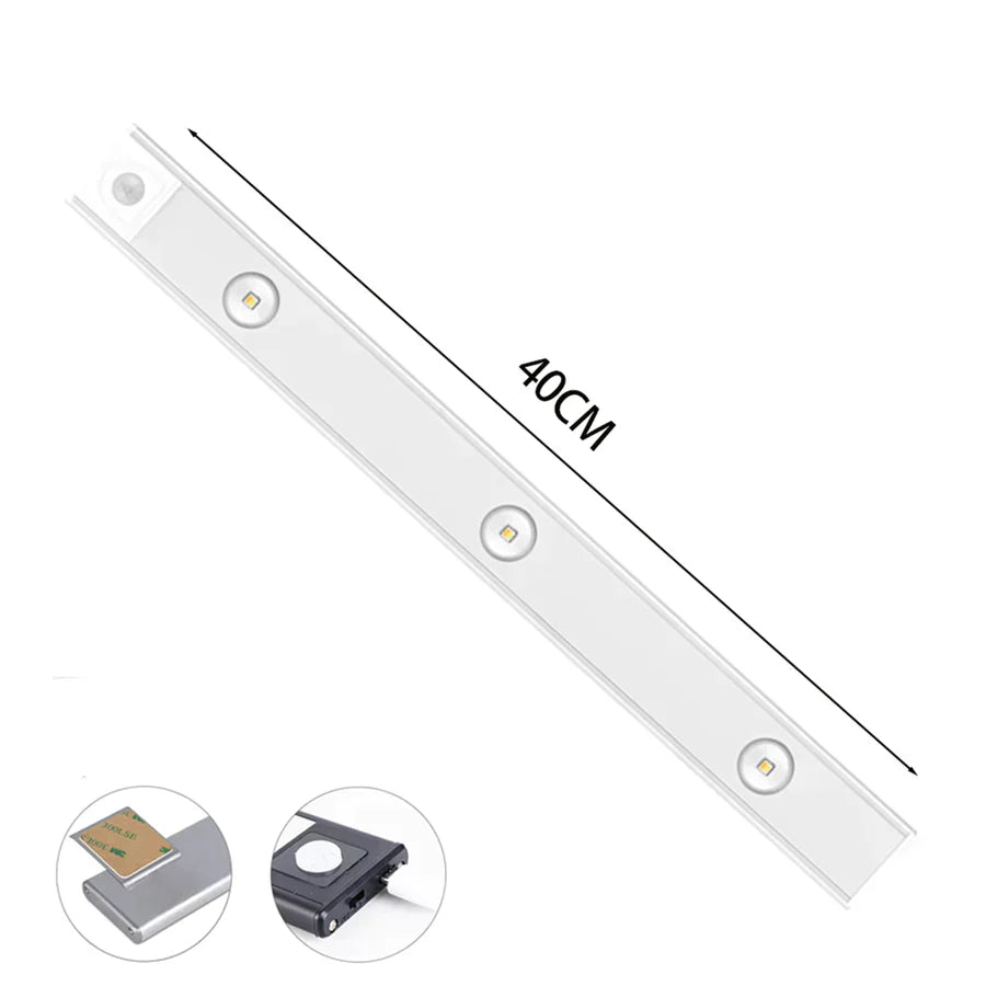 Luxueuze Draadloze LED Kastlamp - LumiLux