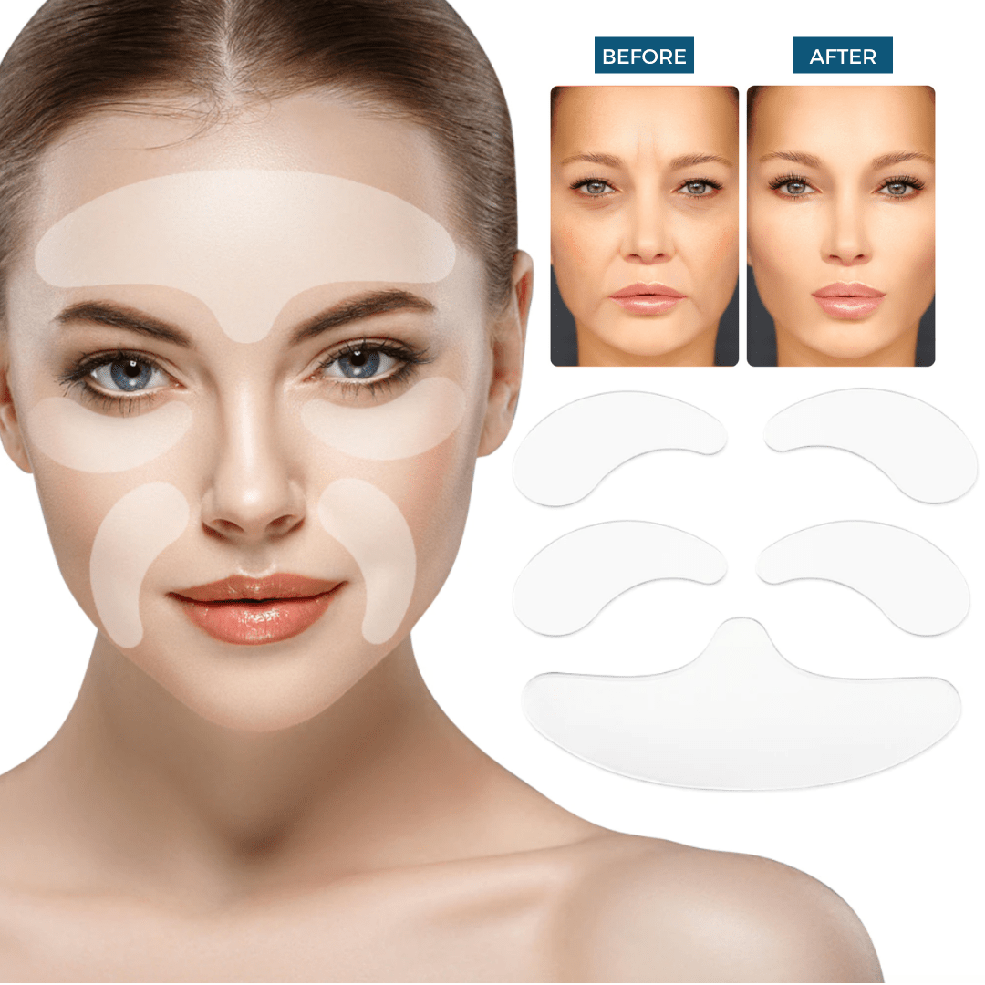 Silicone-Anti-Aging-Patch - SilkiPatch