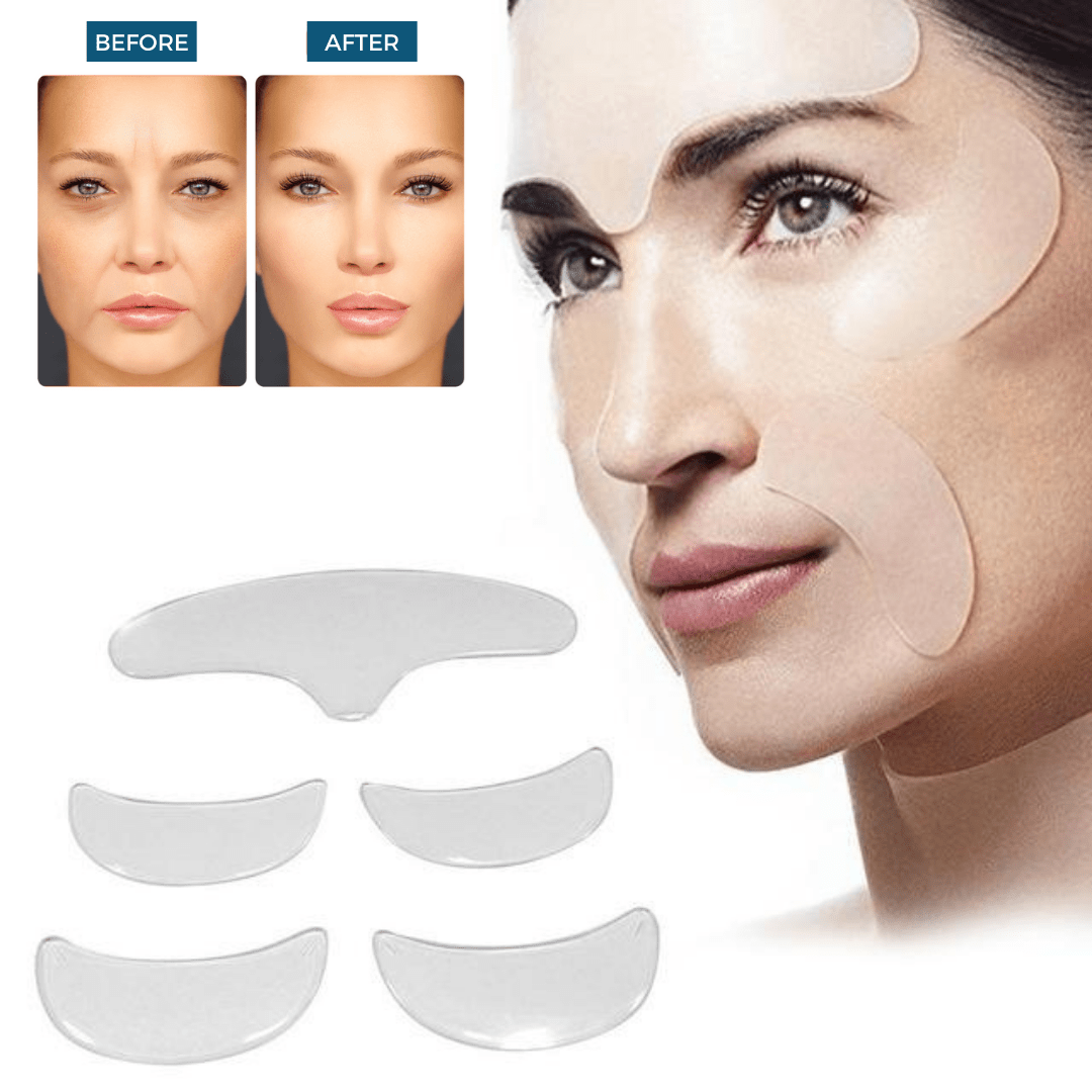 Silicone-Anti-Aging-Patch - SilkiPatch
