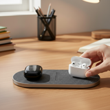 40W Draadloze Oplaadstation – Supersnel Opladen voor iPhone, AirPods & Samsung