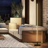 Moderne Zonne-energie Buitenvloerlamp – Elegante Waterdichte LED Verlichting