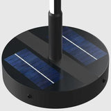 Moderne Zonne-energie Buitenvloerlamp – Elegante Waterdichte LED Verlichting