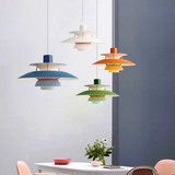 LichtSterk | Moderne LED plafondlamp | Eenvoudige installatie | 5-10 m² verlichting | Dimbare functie | Hoogwaardige legering | Geschikt voor woonkamer of eetkamer | Duurzaam en stijlvol ontwerp