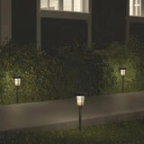 Tuinlampen | Zonne-zaklamp Set van 6 stuks.
