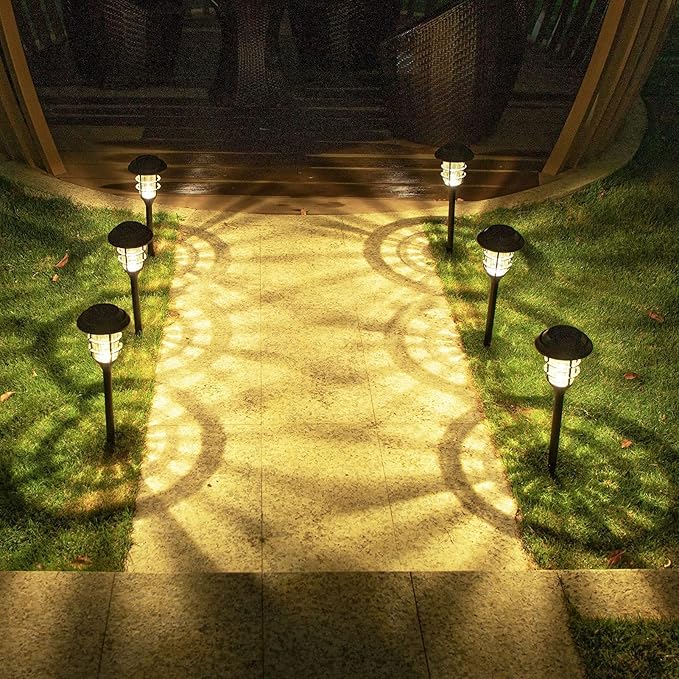 Tuinlampen | Zonne-zaklamp Set van 6 stuks.
