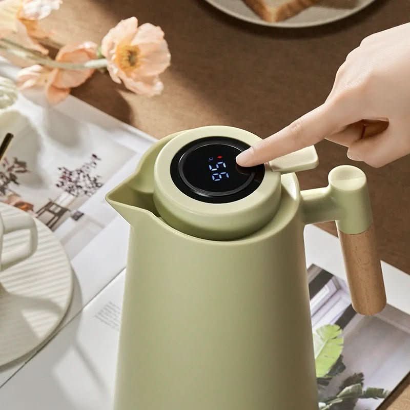 LATTEA PURE – Robuuste Thermoskan uit RVS, lekvrij en stijlvol
