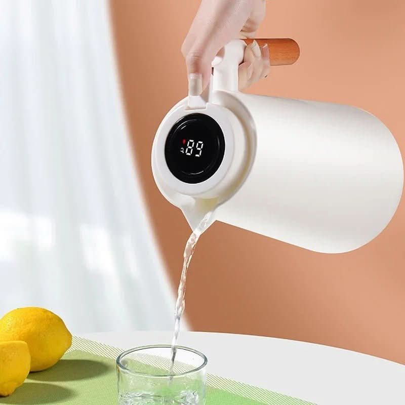 LATTEA PURE – Robuuste Thermoskan uit RVS, lekvrij en stijlvol