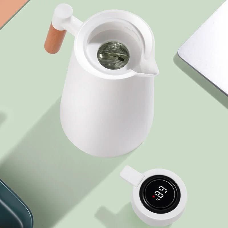 LATTEA PURE – Robuuste Thermoskan uit RVS, lekvrij en stijlvol