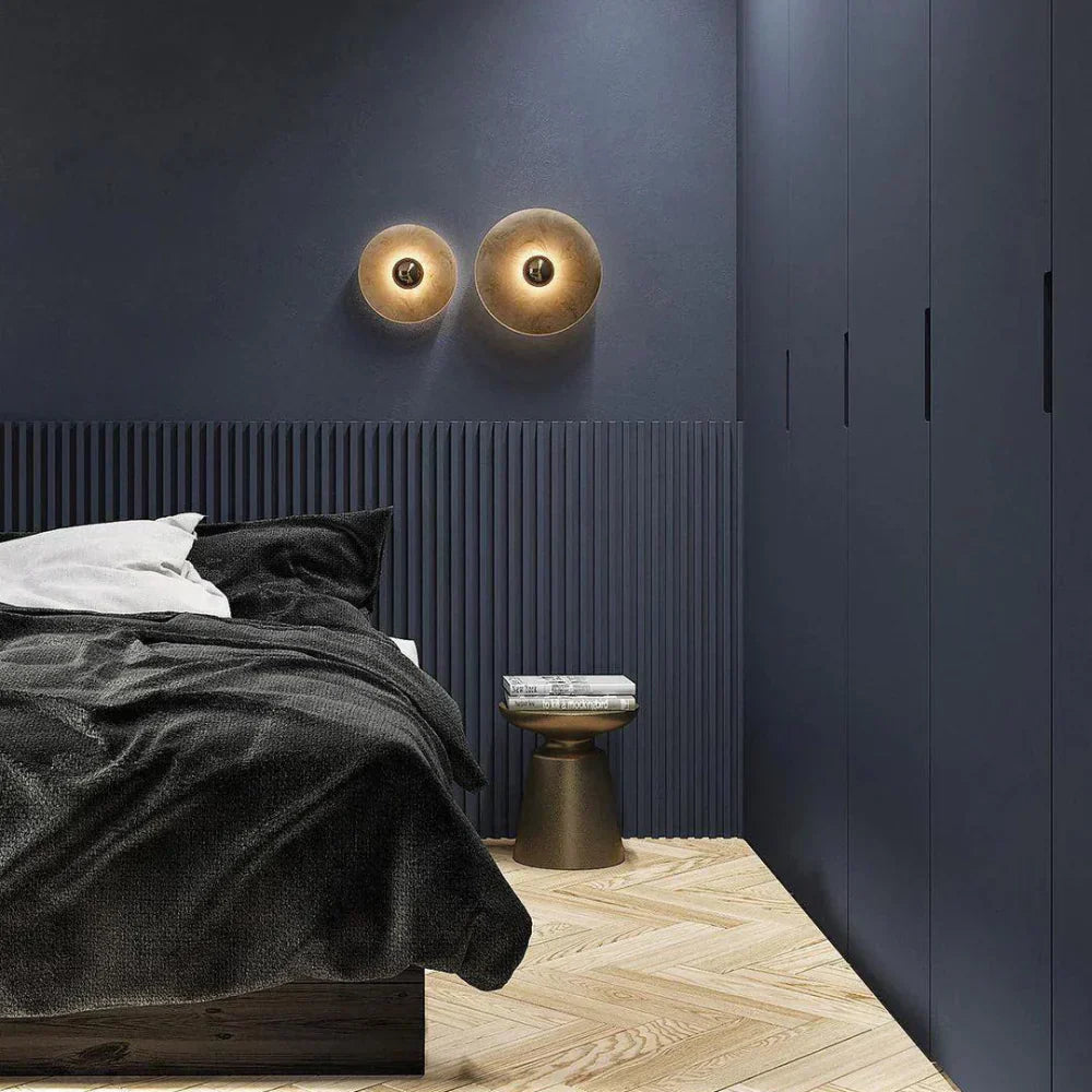 Alabaster Wandlamp – Minimalistische Luxe Verlichting | Sfeervolle Wanddecoratie