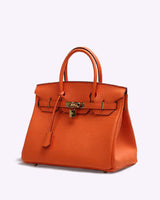 Merly | Luxe handtas van leer