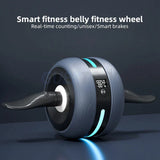 ReboundFit | Buikspierwiel | Automatische Rebound | Slimme Telling