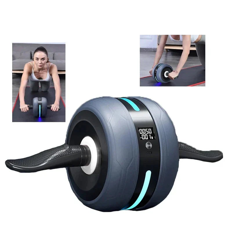 ReboundFit | Buikspierwiel | Automatische Rebound | Slimme Telling