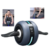 ReboundFit | Buikspierwiel | Automatische Rebound | Slimme Telling