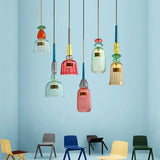 GlowSphere - Elegante hangers in levendige kleuren met verstelbare ophangingen