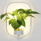 LED-Wandlamp met geïntegreerde plant – Designer-wandlampen voor binnen