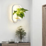 LED-Wandlamp met geïntegreerde plant – Designer-wandlampen voor binnen