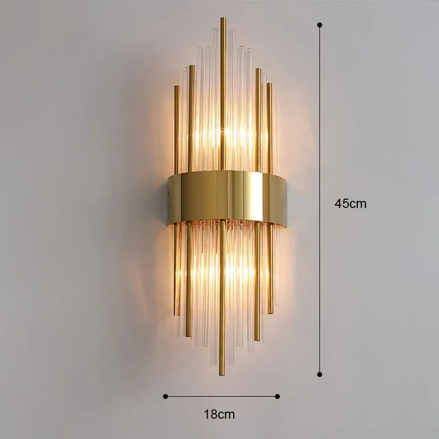 Majestyshine - luxe wandlamp