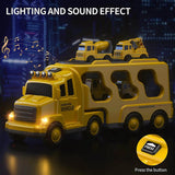 Interactieve vrachtwagen met licht en muziek - GlowRider