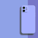 Liquid Silicone Case | Zachte beschermende case voor iPhone 11, 12 en 13