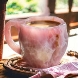 MugGem - Ambachtelijk vervaardigd stenen mok voor inspirerende momenten