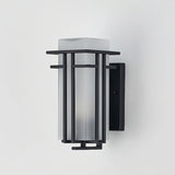 ARVINA Wandlamp Buiten – Retro IJzeren Design met Glas – IP65 – E27 Fitting