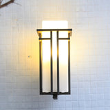 ARVINA Wandlamp Buiten – Retro IJzeren Design met Glas – IP65 – E27 Fitting