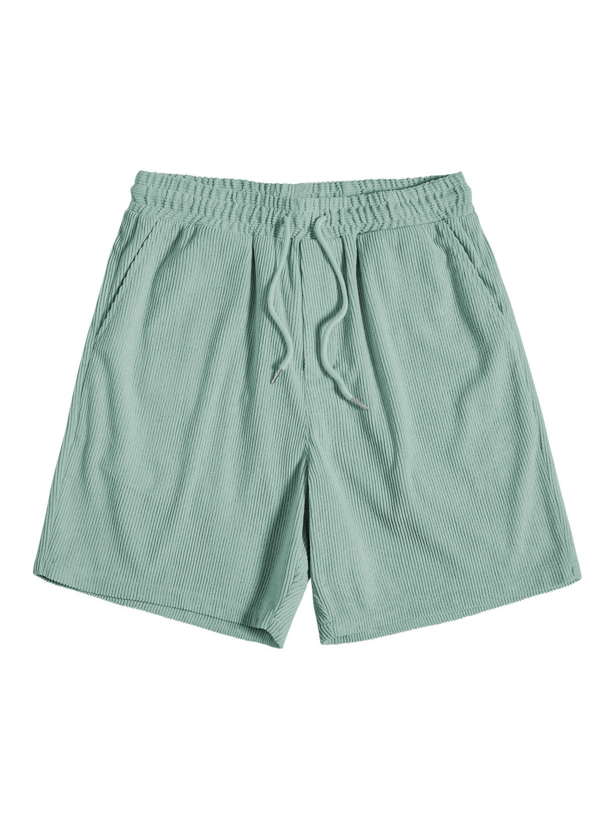 Luchtige zomer set met overhemd en korte broek