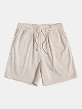 Luchtige zomer set met overhemd en korte broek