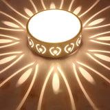 Lunoval - Moderne LED-Plafondlamp