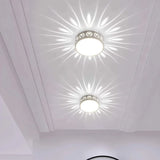 Lunoval - Moderne LED-Plafondlamp