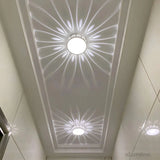 Lunoval - Moderne LED-Plafondlamp
