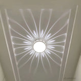 Lunoval - Moderne LED-Plafondlamp