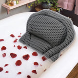 LuxeRest | Ergonomisch Mesh Badkussen voor Nek- en Rugsteun