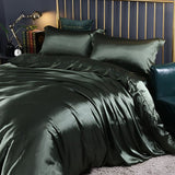 SERENISOFT - Premium Moerbeizijden Beddegoedset