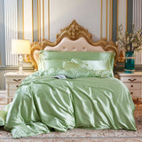 SERENISOFT - Premium Moerbeizijden Beddegoedset