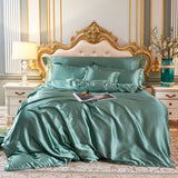 Luxe Zijde Dekbed - Luxe Moerbeizijde Dekbedovertrek Set