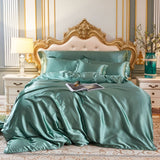 SERENISOFT - Premium Moerbeizijden Beddegoedset