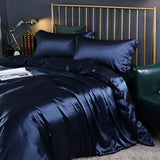Luxe Zijde Dekbed - Luxe Moerbeizijde Dekbedovertrek Set