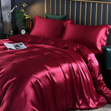SERENISOFT - Premium Moerbeizijden Beddegoedset
