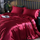 Luxe Zijde Dekbed - Luxe Moerbeizijde Dekbedovertrek Set