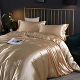 SERENISOFT - Premium Moerbeizijden Beddegoedset