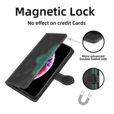 LuxurCase | Magnetische Leren iPhone Wallet Case met Kaartopslag