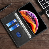 LuxurCase | Magnetische Leren iPhone Wallet Case met Kaartopslag