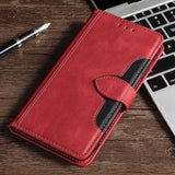 LuxurCase | Magnetische Leren iPhone Wallet Case met Kaartopslag