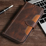LuxurCase | Magnetische Leren iPhone Wallet Case met Kaartopslag