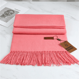 Luxueuze Kasjmier Sjaal – Elegant, Warm En Comfortabel