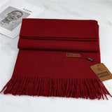 Luxueuze Kasjmier Sjaal – Elegant, Warm En Comfortabel