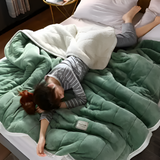 Luxueuze Sherpa Fleece Deken - Superzacht, Ongelooflijk Knus en Warm