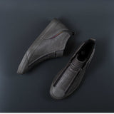 Heren Sneakers met Rits en Comfort – Noah
