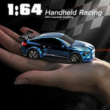MICRODRIFT – Compacte 1:64 afstandsbediening driftauto voor soepel glijden